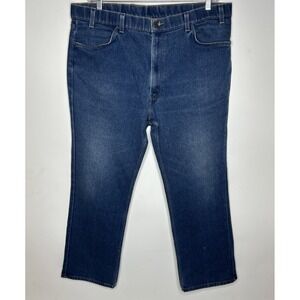 Levis Orange Tab Vintage 90s Jeans Mens 42x30 Straight Leg 40547-2317 Zipper Fly